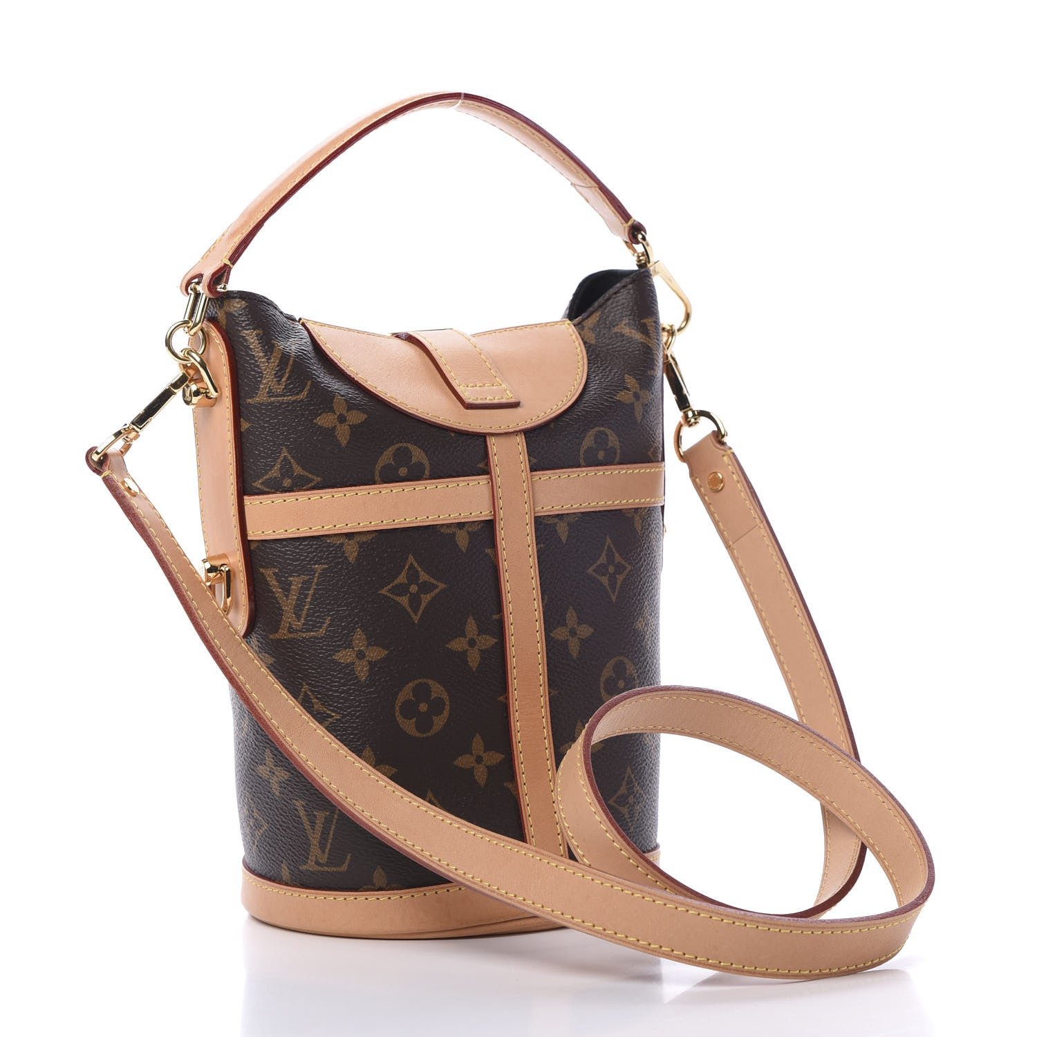 Louis Vuitton Monogram Duffle Bag 2 of 9