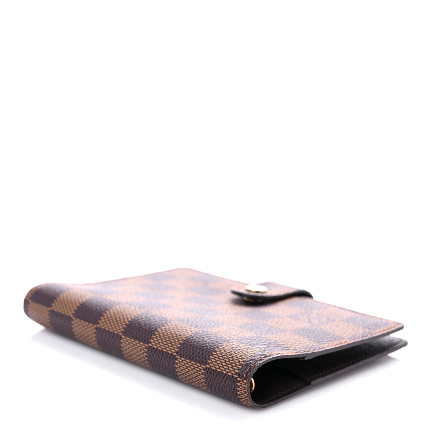 Damier Ebene Small Ring Agenda Cover