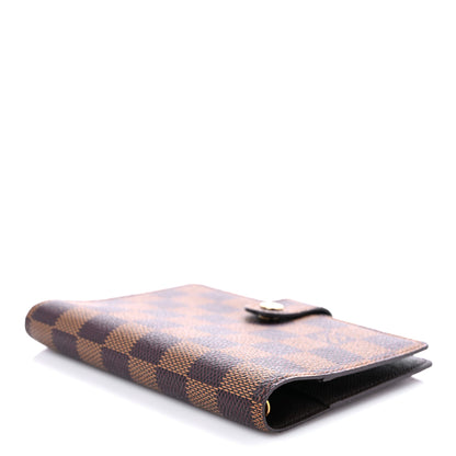 Louis Vuitton Damier Ebene Small Ring Agenda Cover 4 of 6