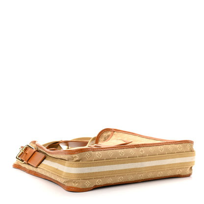 Louis Vuitton Mini Monogram Besace Mary Kate Beige 4 of 12