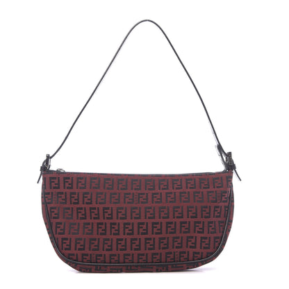 Fendi Zucchino Pochette Red 1 of 12