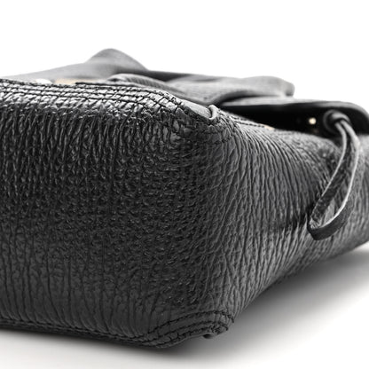 3.1 Phillip Lim Textured Calfskin Mini Pashli Satchel Black 9 of 9