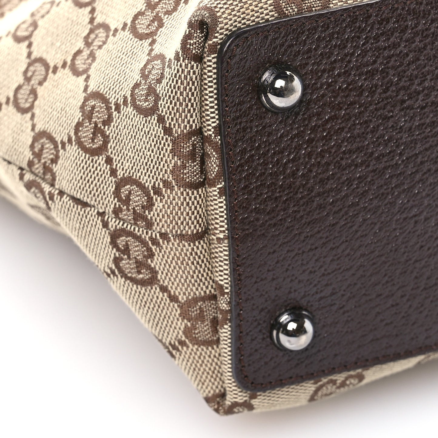 Monogram Small Eclipse Tote Brown