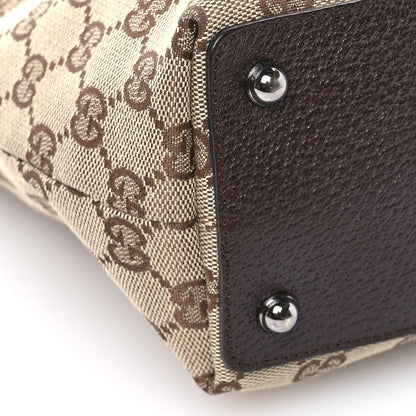 Gucci Monogram Small Eclipse Tote Brown 9 of 10