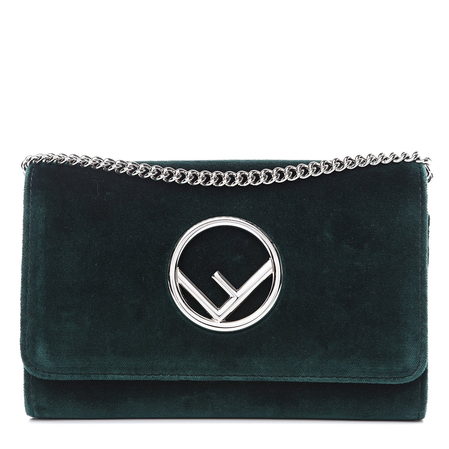 Velvet F is Wallet on Chain Green