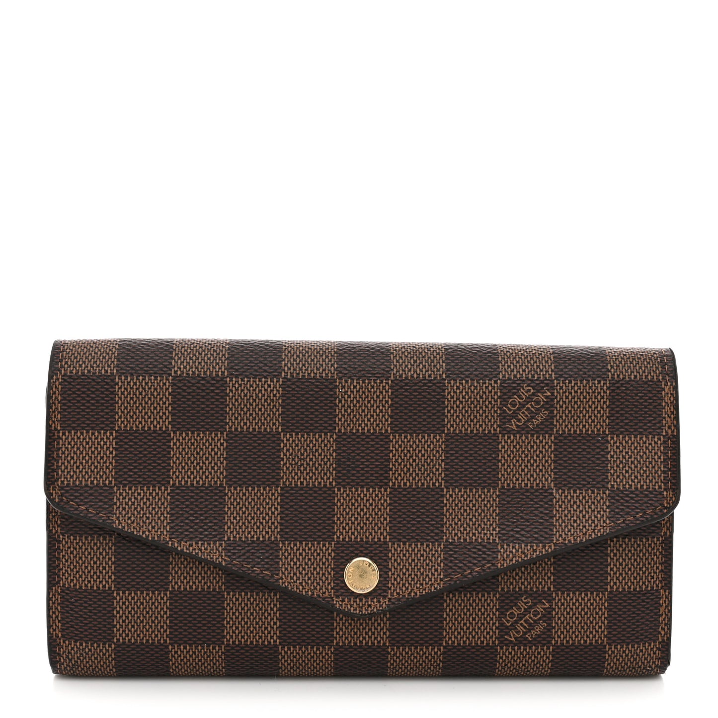 Damier Ebene Sarah Wallet NM