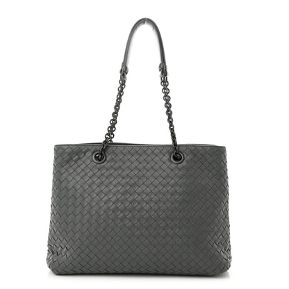 Bottega Veneta Nappa Intrecciato Medium Tote Grey 3 of 12