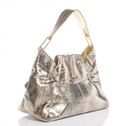 Jimmy Choo Python Tulita Shoulder Bag 3 of 6