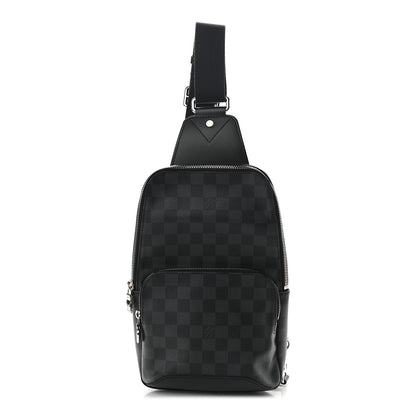 Louis Vuitton Damier Graphite Avenue Sling Backpack 1 of 8