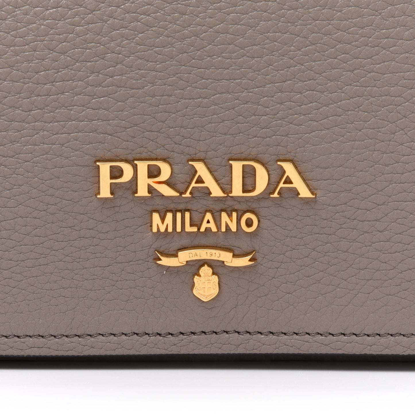 Vitello Phenix Crossbody Bag Argilla