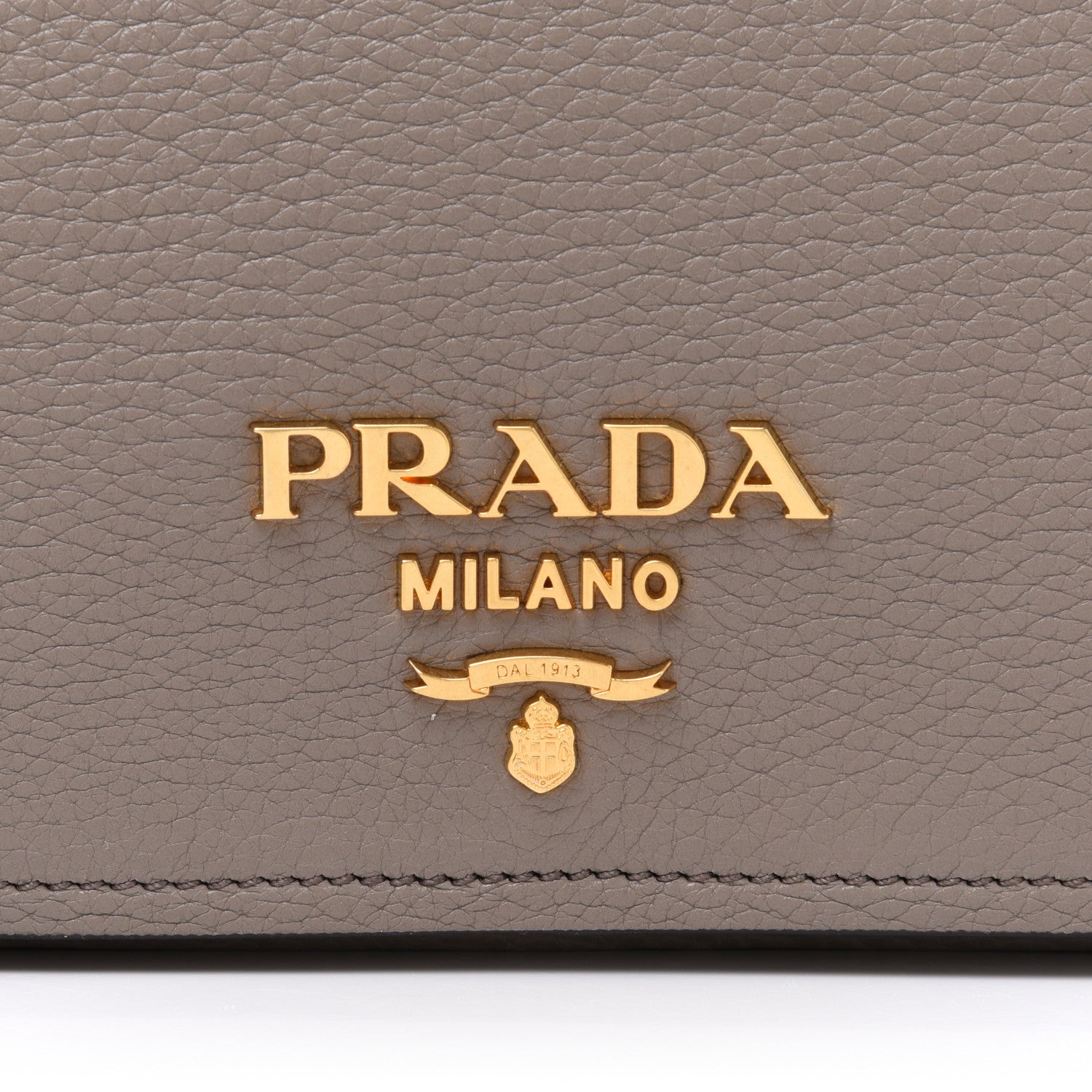 Prada Vitello Phenix Crossbody Bag Argilla 9 of 11