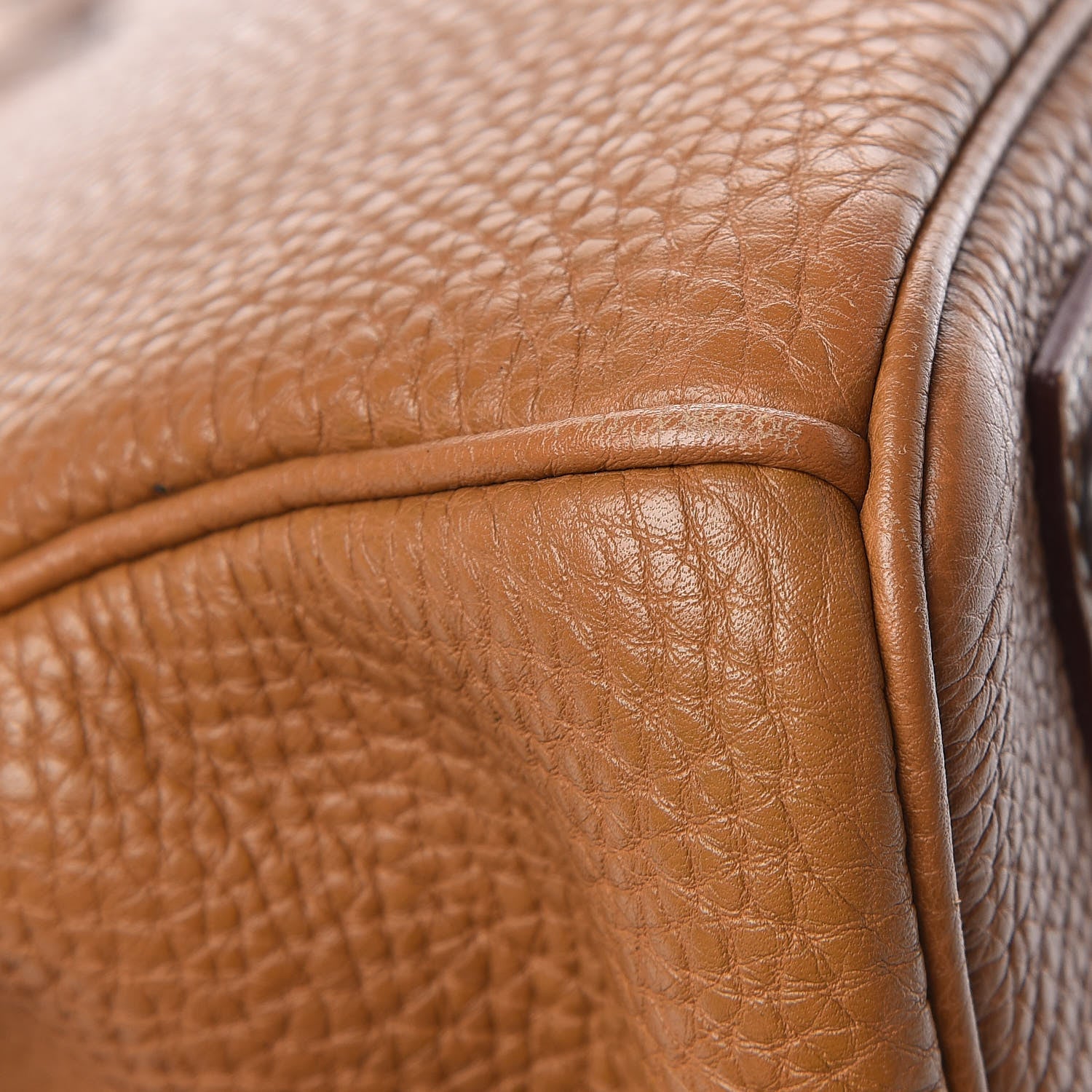 Hermes Togo Birkin 30 Gold 39 of 45