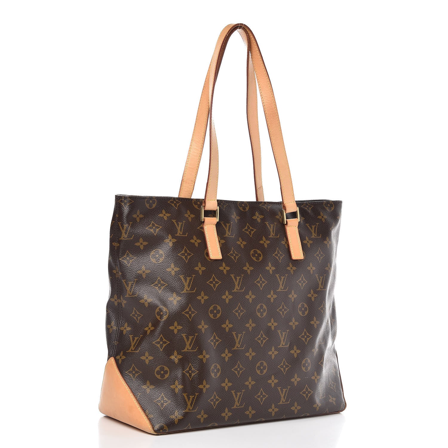 Louis Vuitton Monogram Cabas Mezzo 3 of 12
