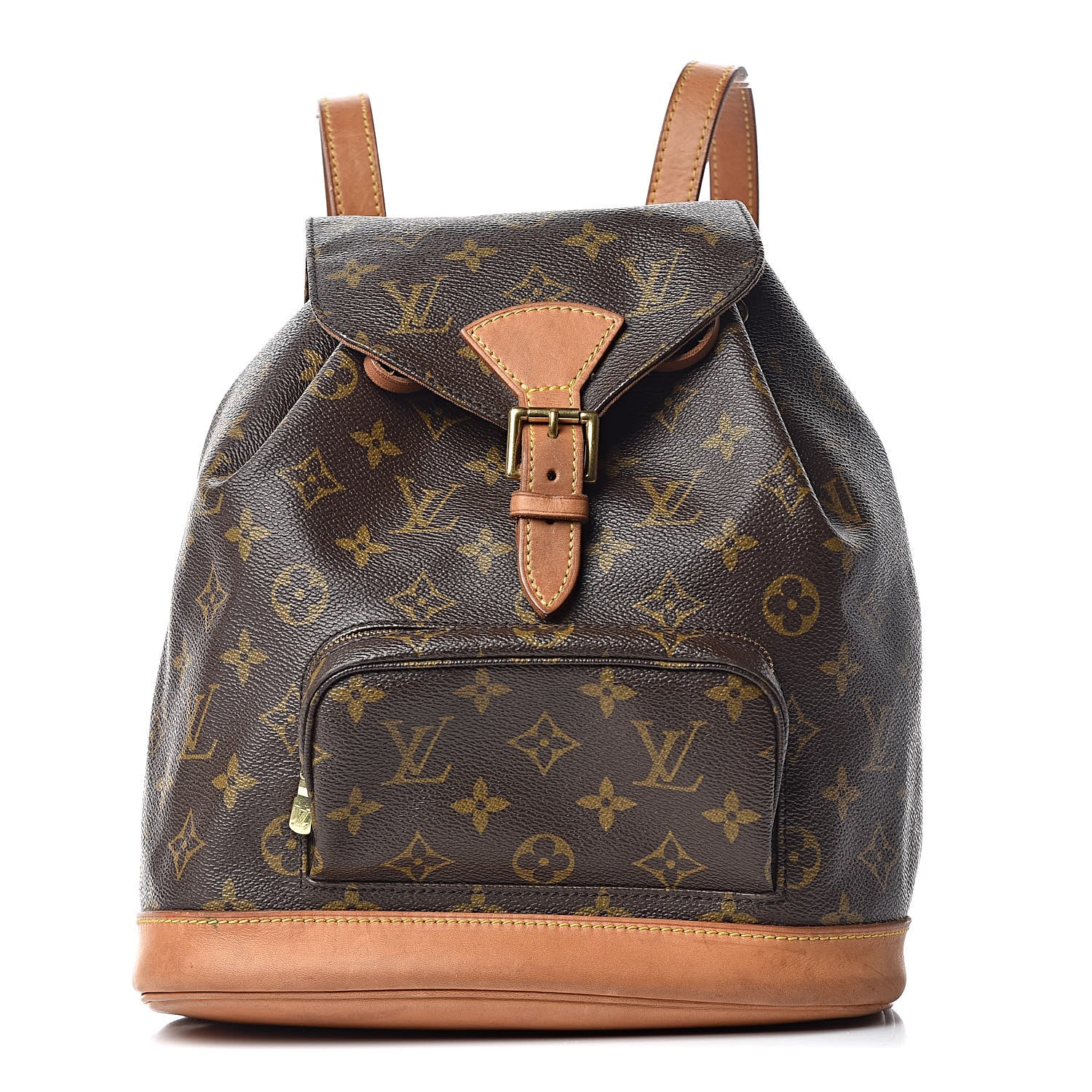 Louis Vuitton Monogram Montsouris MM Backpack 1 of 12