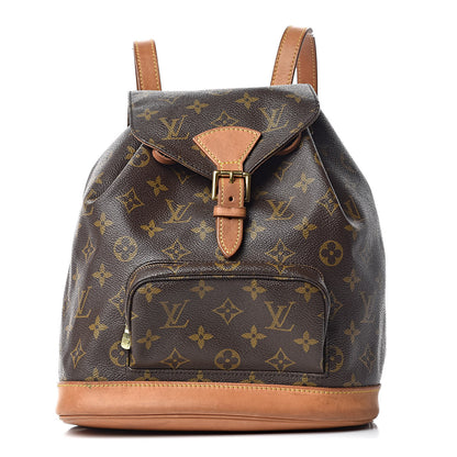Louis Vuitton Monogram Montsouris MM Backpack 1 of 12