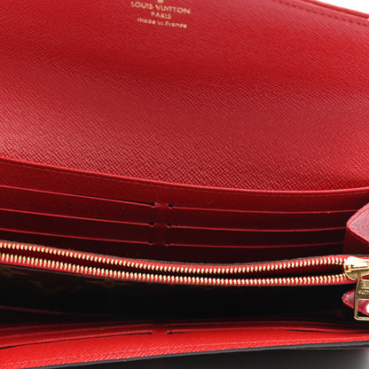 Louis Vuitton Monogram Sarah Retiro Wallet Cherry 5 of 8