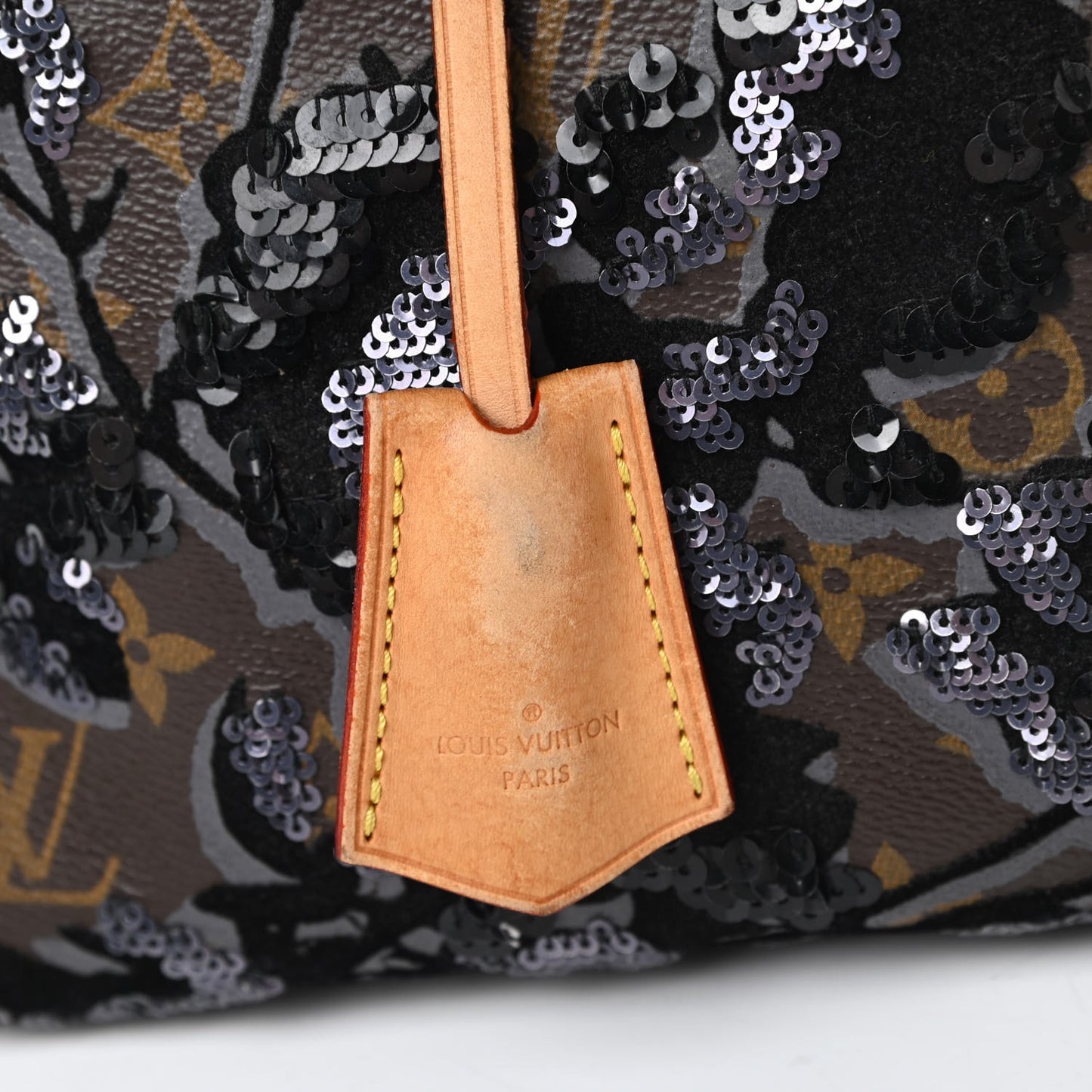 Monogram Fleur De Jais Sequins Speedy 30