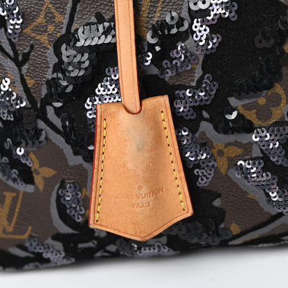 Louis Vuitton Monogram Fleur De Jais Sequins Speedy 30 19 of 19