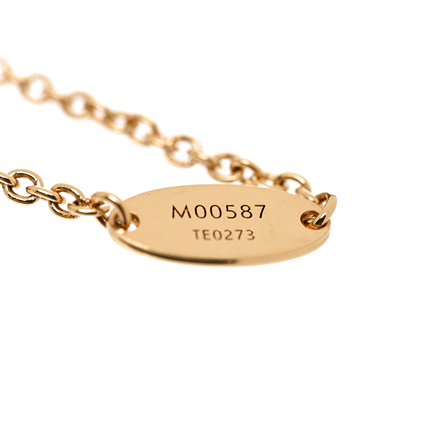 Louis Vuitton Metal Crystal LV Iconic Bracelet Gold 6 of 6