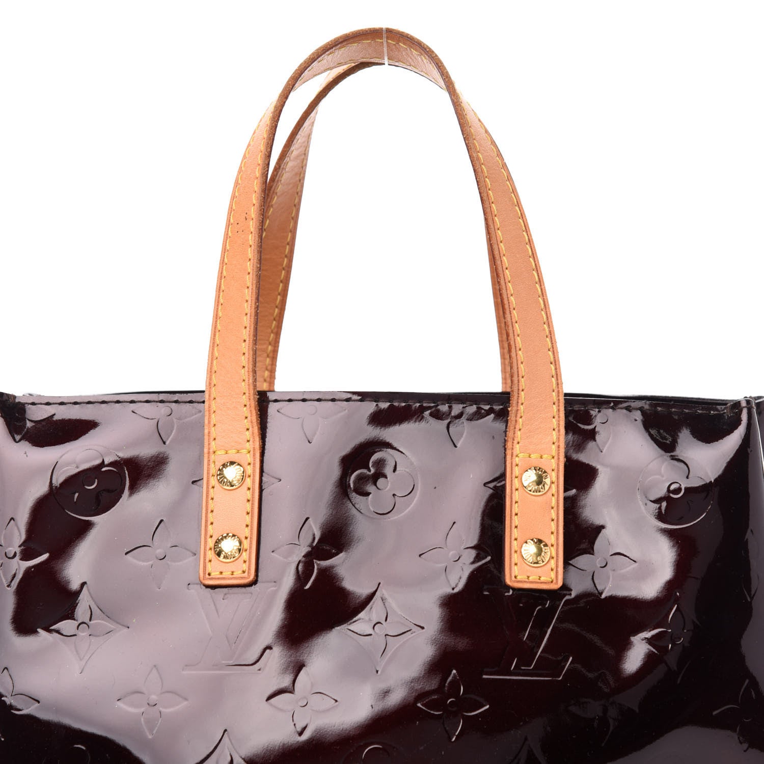 Louis Vuitton Vernis Reade PM Amarante 10 of 10