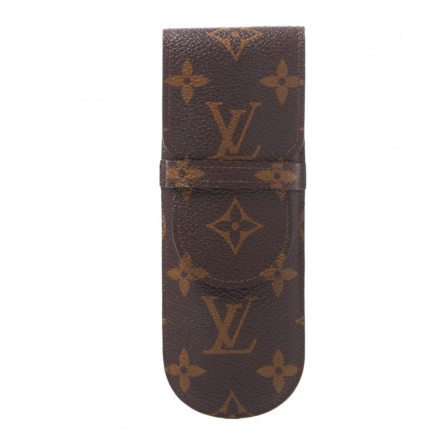 Monogram Etui Pen Holder Case