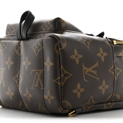 Louis Vuitton Monogram Palm Springs Backpack Mini 10 of 14
