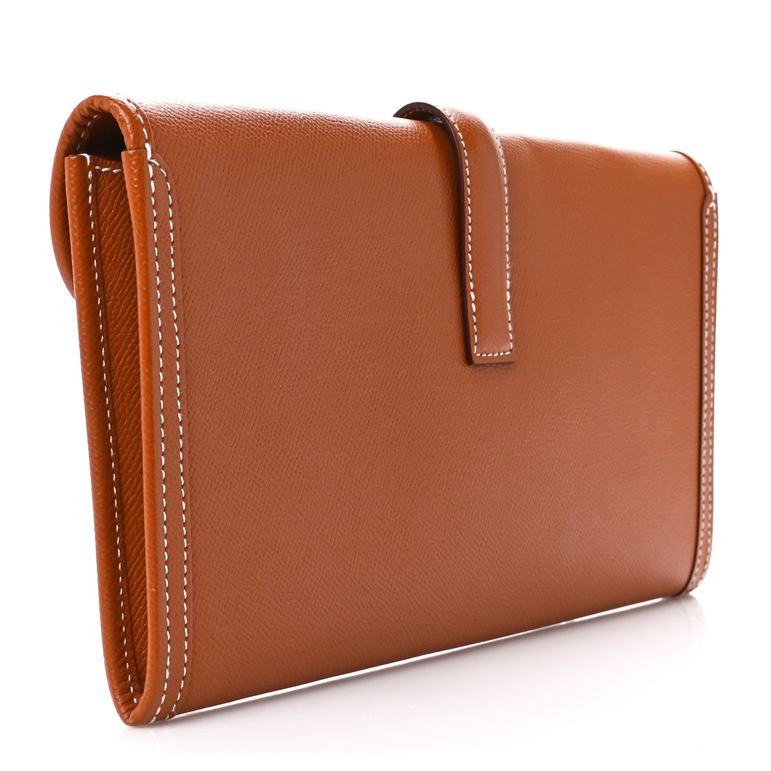 Hermes Epsom Jige Elan 29 Clutch Gold 3 of 10