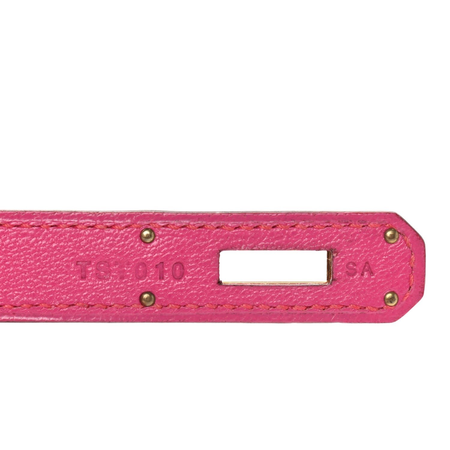 Hermes Chevre Mysore Kelly Retourne 32 Rose Shocking 6 of 10