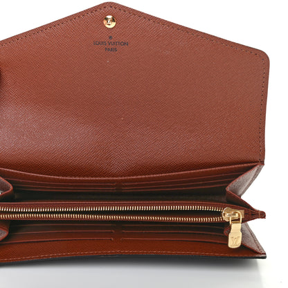 Louis Vuitton Monogram Sarah Wallet NM 4 of 5