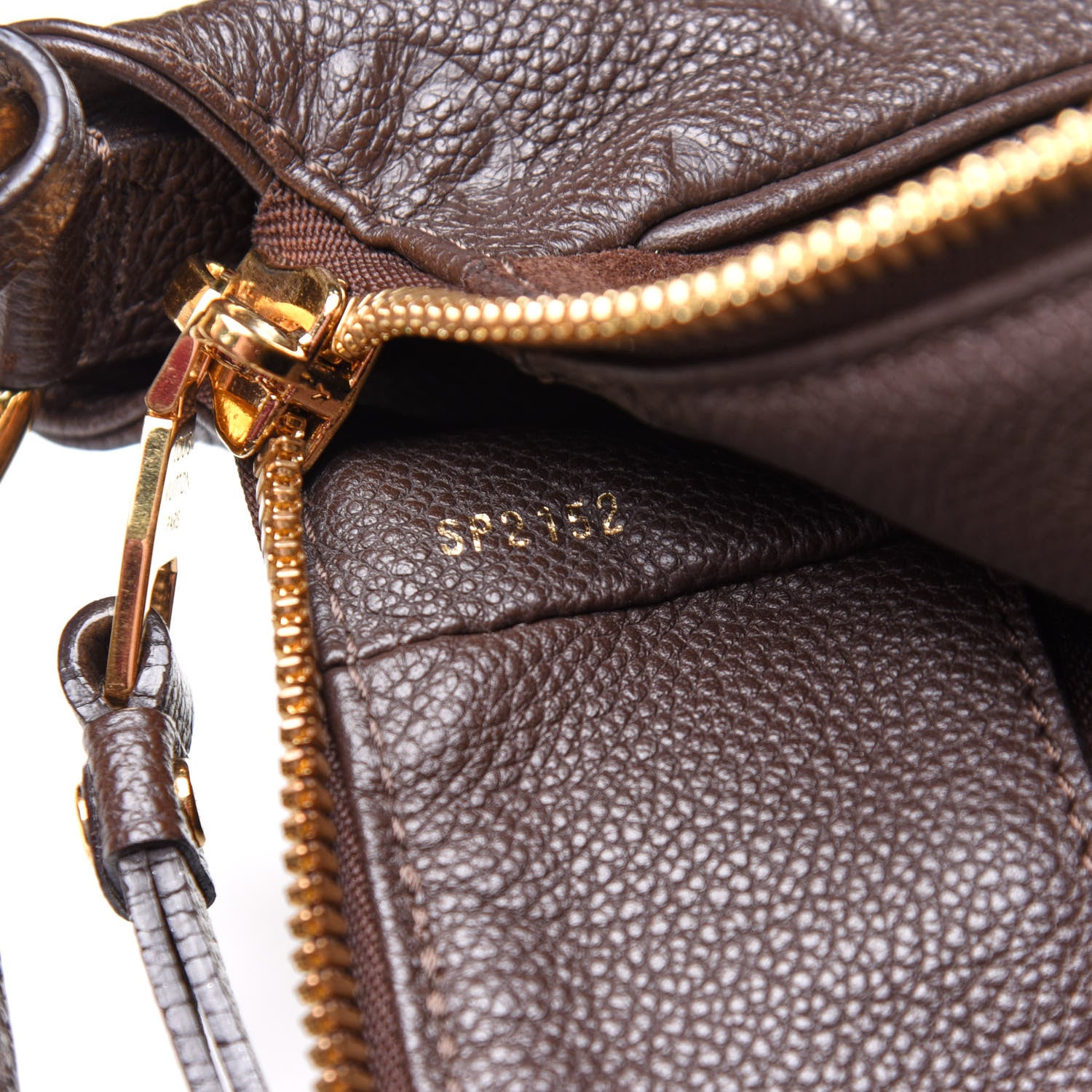 Louis Vuitton Empreinte Suede Audacieuse GM Terre 6 of 12