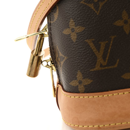 Louis Vuitton Monogram Alma BB 11 of 12