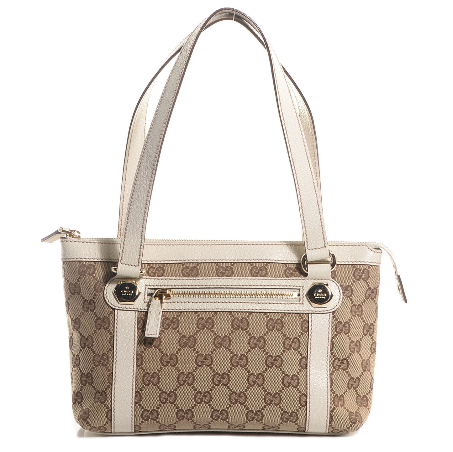 Monogram GG Charmy Small Tote Off White