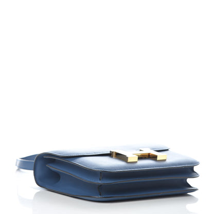 Hermes Swift Constance 18 Bleu Agate 5 of 22