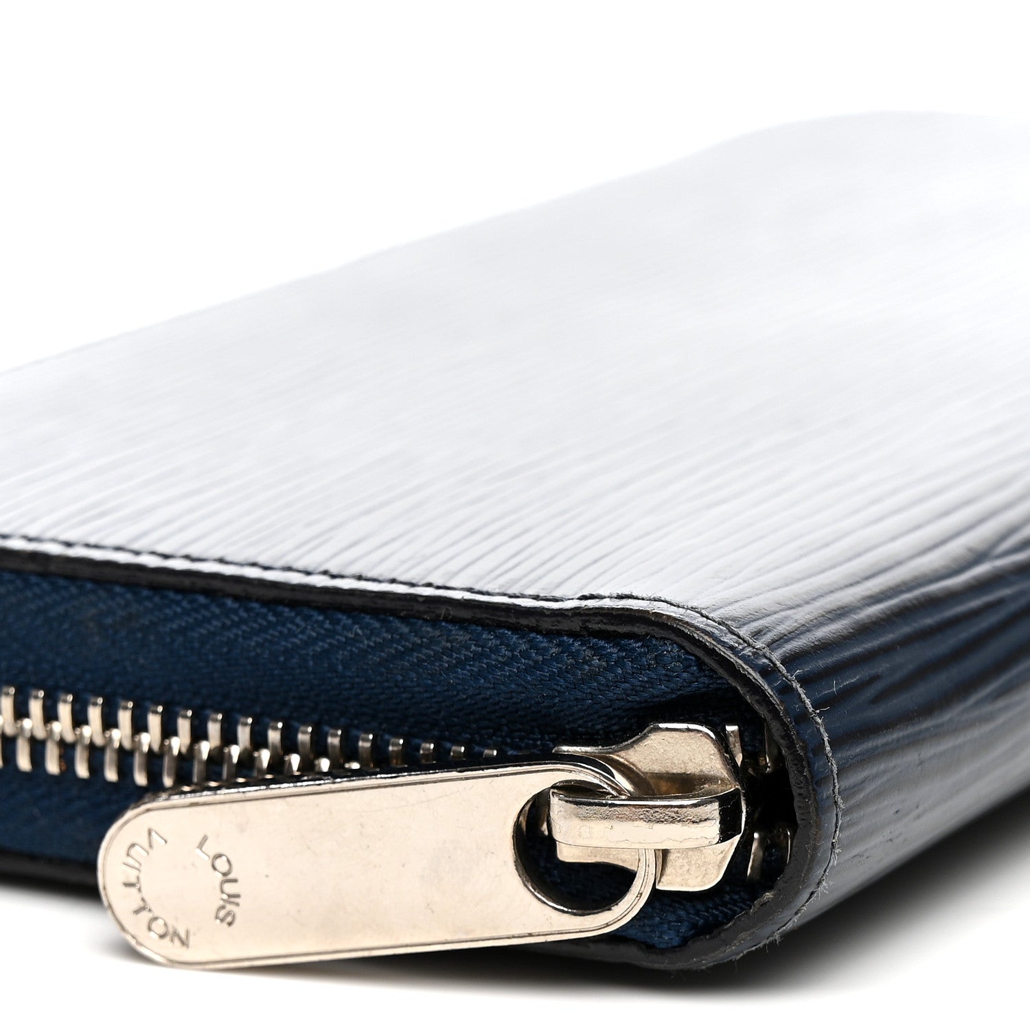 Louis Vuitton Epi Zippy Wallet Indigo 9 of 9