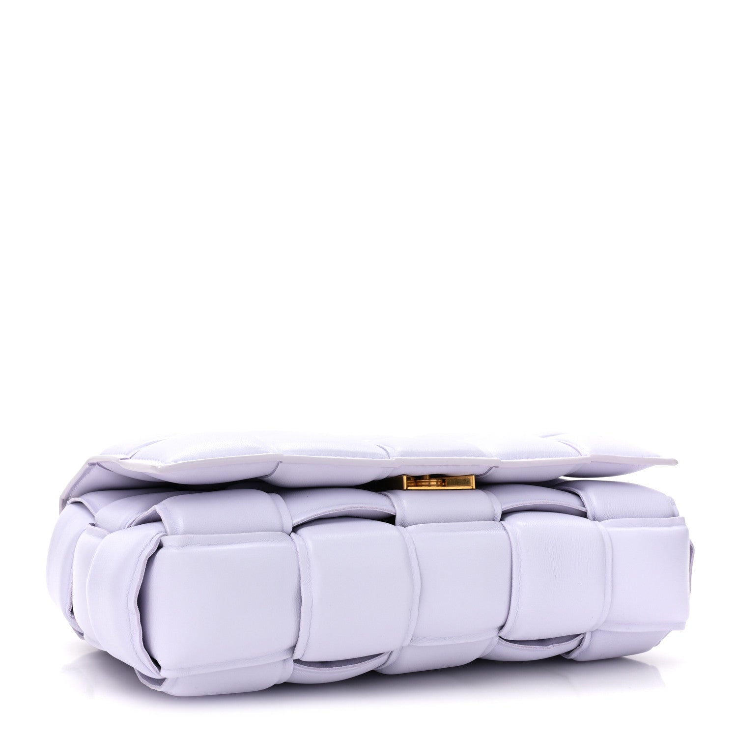 Bottega Veneta Nappa Maxi Intreccio Padded Cassette Crossbody Bag Mirth Washed 4 of 11