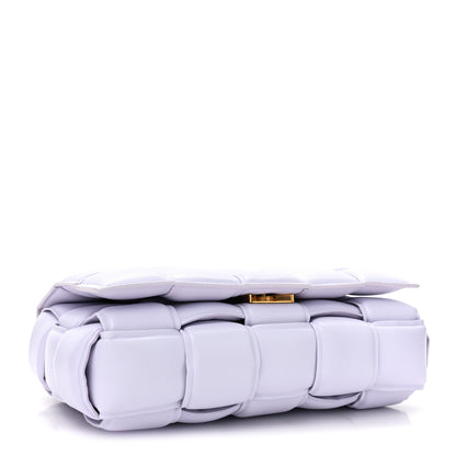 Bottega Veneta Nappa Maxi Intreccio Padded Cassette Crossbody Bag Mirth Washed 4 of 11