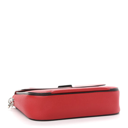 Louis Vuitton Calfskin Monogram Very Messenger Rubis Red 4 of 9