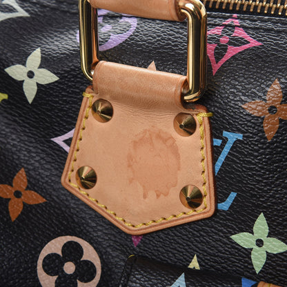 Louis Vuitton Monogram Multicolor Speedy 30 Black 8 of 14