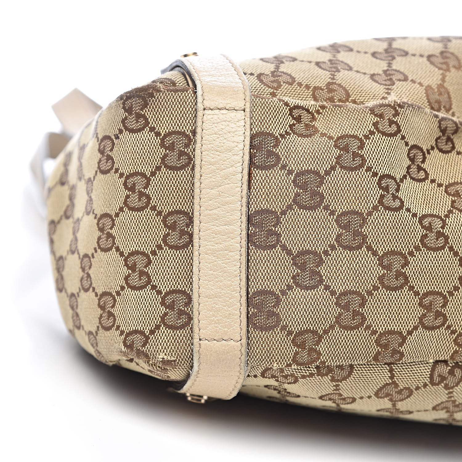 Gucci Monogram Medium Abbey Shoulder Bag Off White 18 of 21
