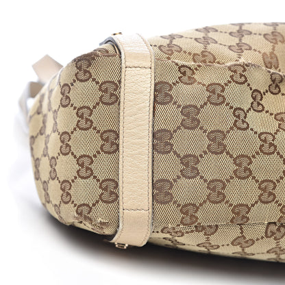 Gucci Monogram Medium Abbey Shoulder Bag Off White 18 of 21