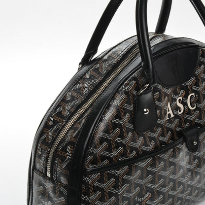 Goyard Goyardine Saint Jeanne MM Black 10 of 12
