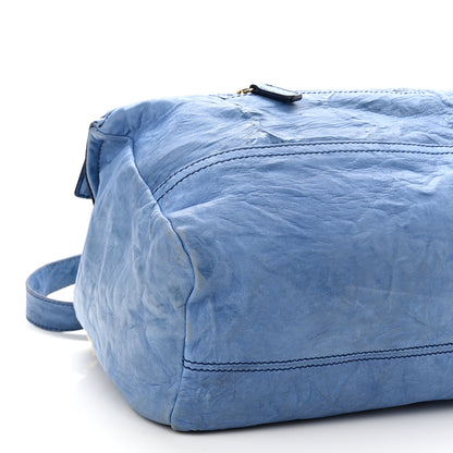 Givenchy Tumbled Sheepskin Medium Pandora Blue 9 of 14