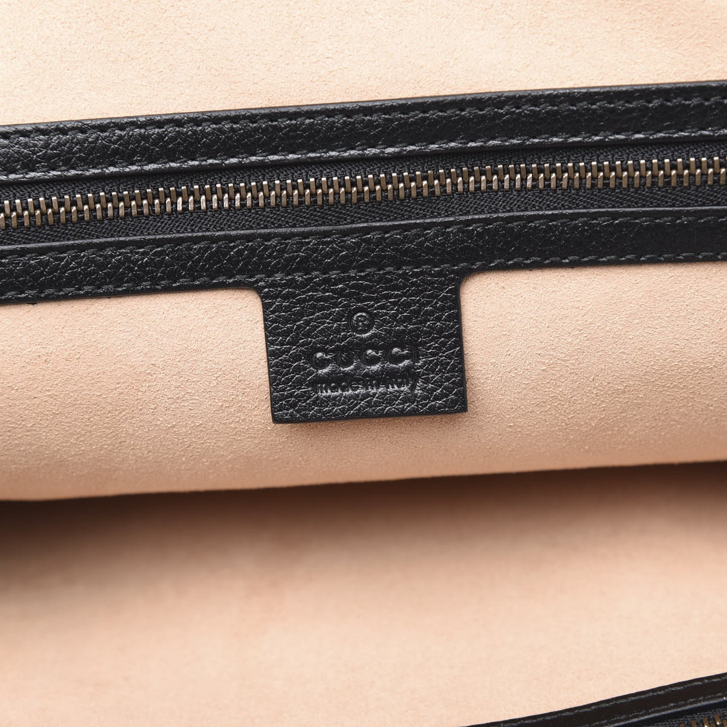 Calfskin Medium Re(Belle) Top Handle Bag Black