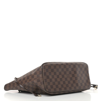 Louis Vuitton Damier Ebene Neverfull MM 3 of 6