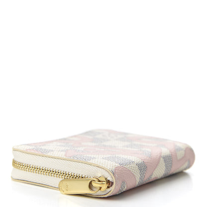 Louis Vuitton Damier Azur Tahitienne Zippy Coin Purse 4 of 7