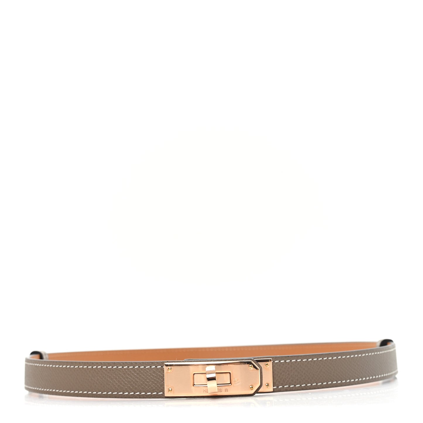 Epsom Kelly Belt Etoupe