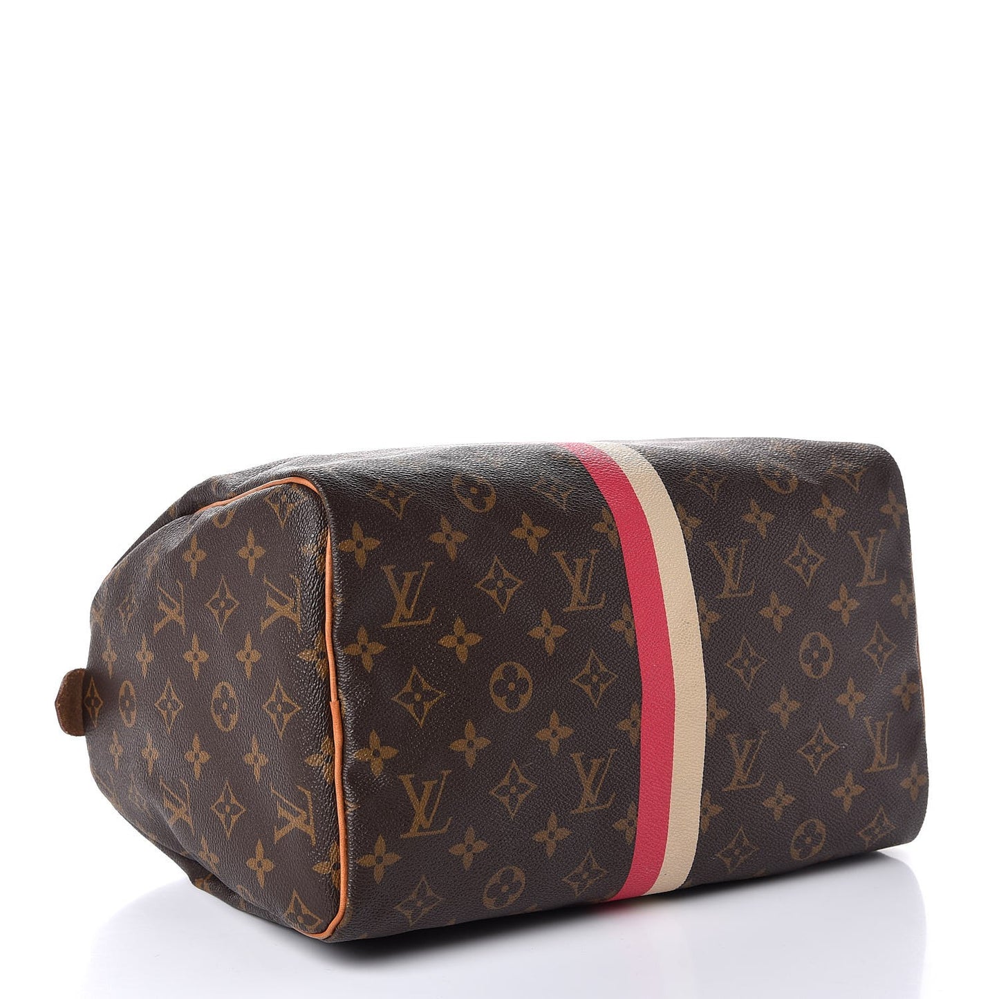 Monogram My LV Heritage Speedy 30 Fuchsia Ivory