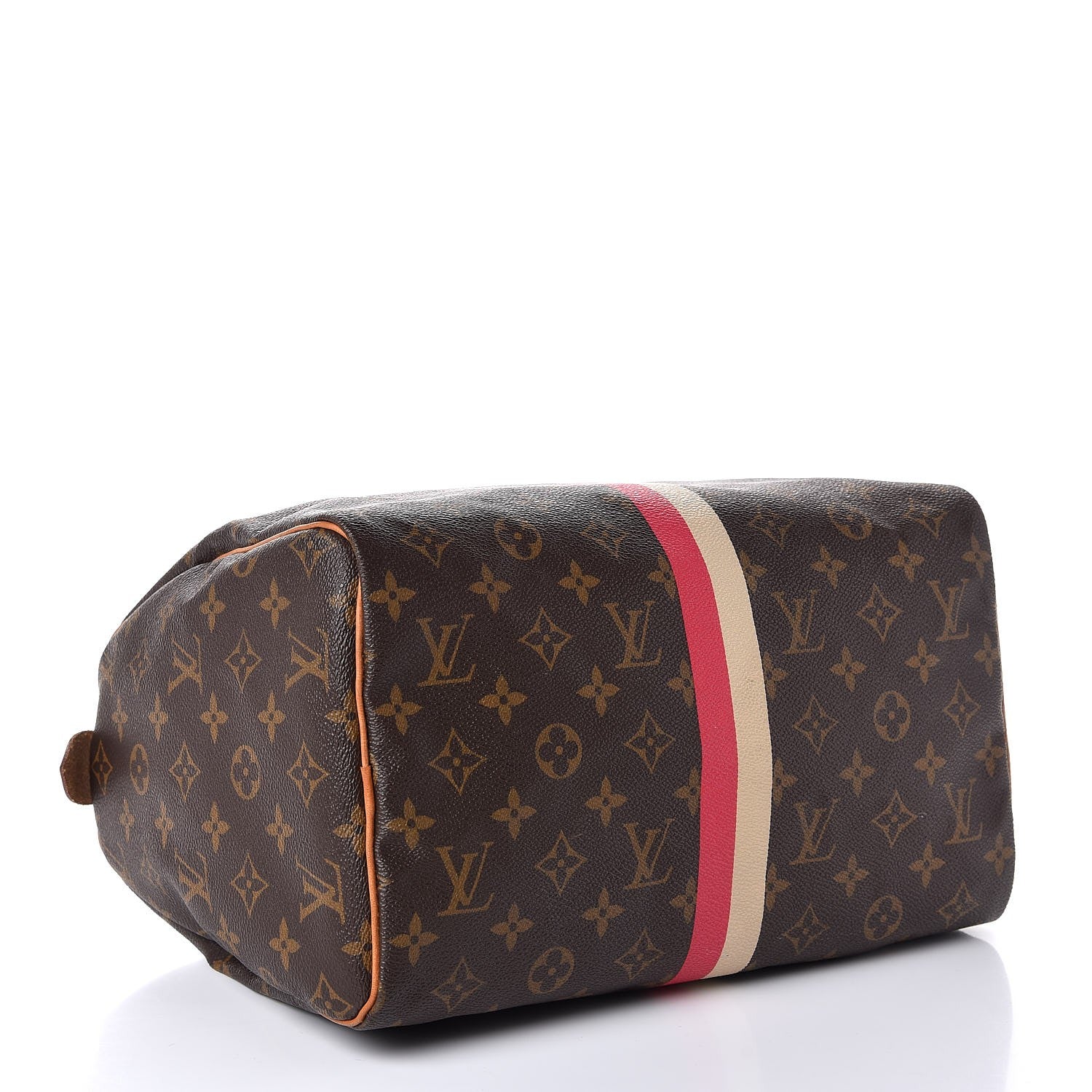 Louis Vuitton Monogram My LV Heritage Speedy 30 Fuchsia Ivory 4 of 11