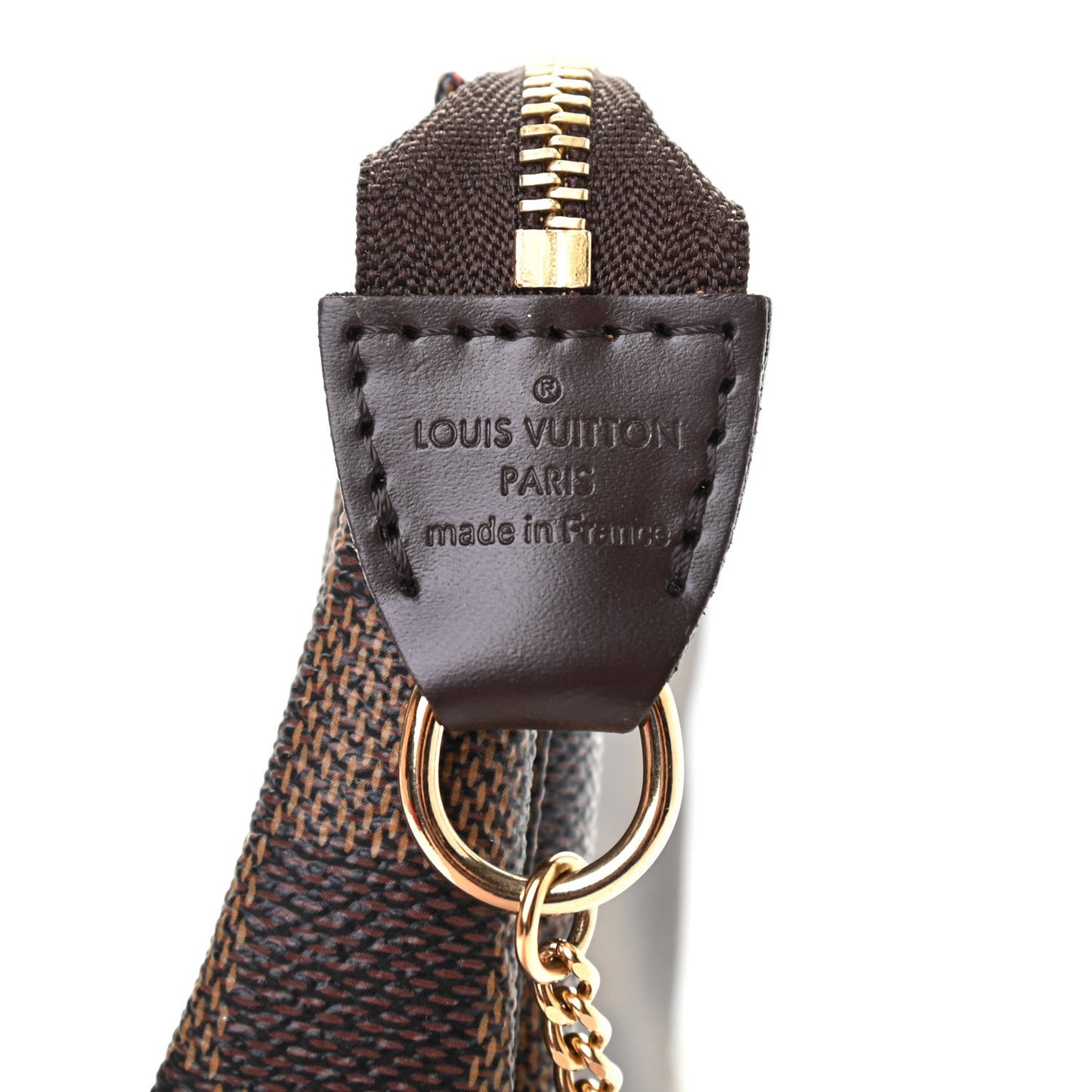 Damier Ebene Mini Pochette Accessories