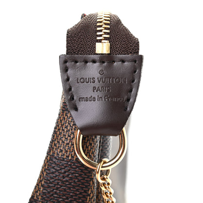 Louis Vuitton Damier Ebene Mini Pochette Accessories 6 of 7